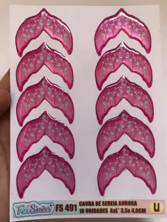 FS 491 CAUDA DE SEREIAS PRINCESAS