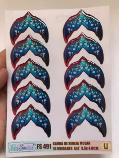 Imagem do FS 491 CAUDA DE SEREIAS PRINCESAS