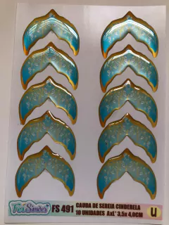 FS 491 CAUDA DE SEREIAS PRINCESAS - comprar online