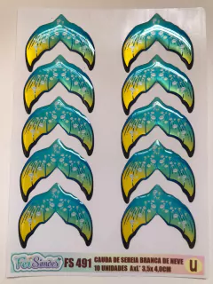 FS 491 CAUDA DE SEREIAS PRINCESAS - Fer Simoes