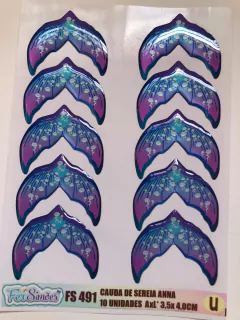 FS 491 CAUDA DE SEREIAS PRINCESAS na internet