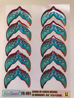 FS 491 CAUDA DE SEREIAS PRINCESAS - loja online