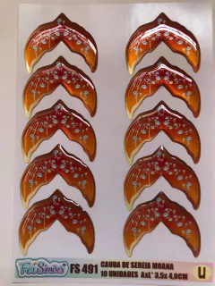 FS 491 CAUDA DE SEREIAS PRINCESAS - Fer Simoes