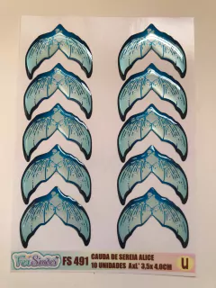 FS 491 CAUDA DE SEREIAS PRINCESAS