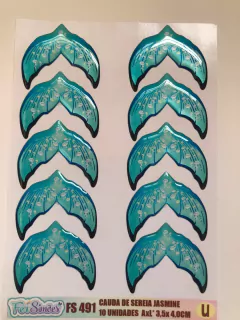 FS 491 CAUDA DE SEREIAS PRINCESAS - loja online