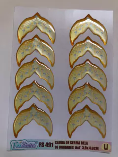 Imagem do FS 491 CAUDA DE SEREIAS PRINCESAS