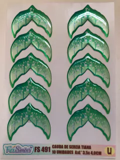 FS 491 CAUDA DE SEREIAS PRINCESAS na internet