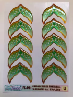 Imagem do FS 491 CAUDA DE SEREIAS PRINCESAS