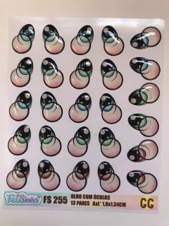 FS 255 OLHO COM ÓCULOS - loja online