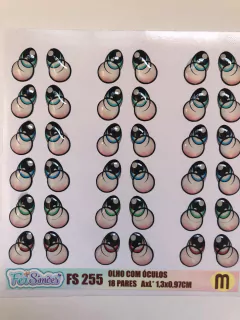 FS 255 OLHO COM ÓCULOS na internet