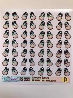 FS 255 OLHO COM ÓCULOS