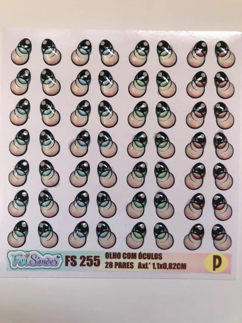 FS 255 OLHO COM ÓCULOS