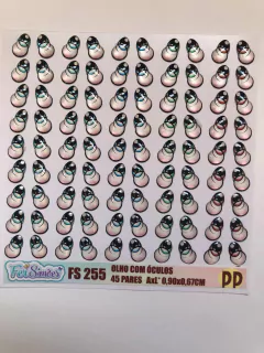 FS 255 OLHO COM ÓCULOS - comprar online