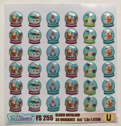 FS 255 GLOBO NATALINO