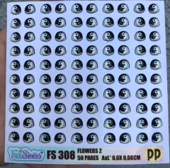 FS 308 FLOWERS - Fer Simoes