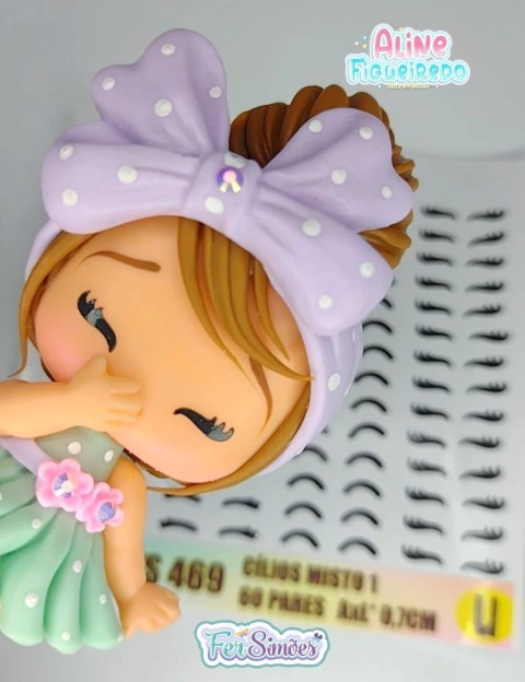 FS 469 CÍLIOS SEM RESINA