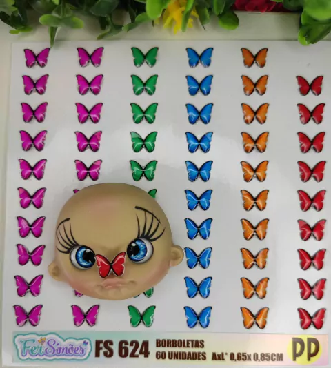 FS 624 BORBOLETAS