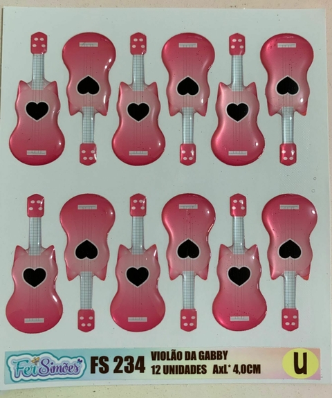 FS 234 GUITARRA GABBY