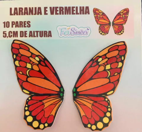 ASA LARANJA VERMELHO