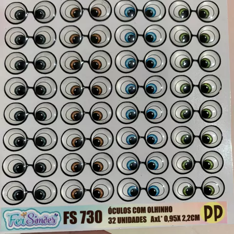 FS 730 ÓCULOS COM OLHINHO