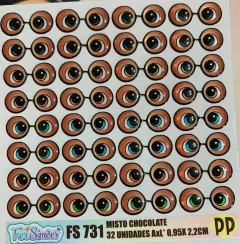 FS 731 OLHINHO COM ÓCULOS - comprar online