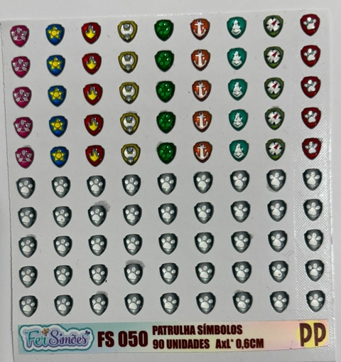 FS 050 PATRULHA CANINA ESCUDOS