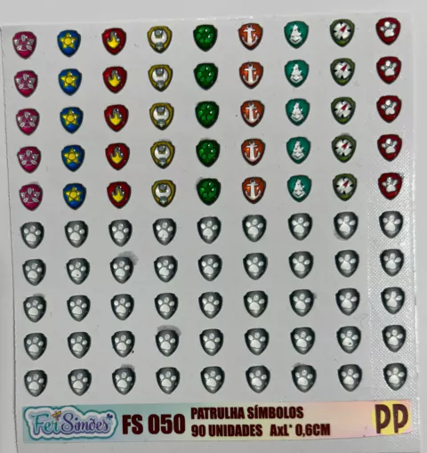 FS 050 PATRULHA CANINA ESCUDOS