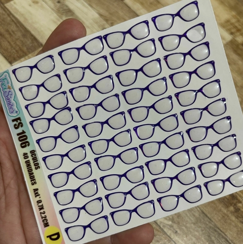 FS 106 ÓCULOS BOLO FOFO