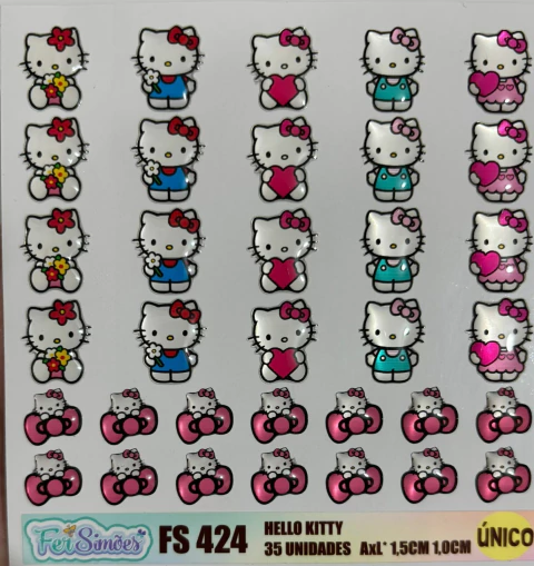 FS 424 HELLO KITTY - comprar online