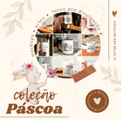 ARTE DIGITAL - COLEÇÃO PÁSCOA