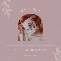 PAPAIS ASTRONAUTA