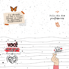 COLEÇÃO DIA DOS PROFESSORES - comprar online