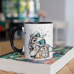 ARTE DIGITAL ASTRONAUTA - comprar online