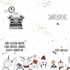 ARTE DIGITAL NATAL ENCANTADO - CANECAS EM LAÇOS
