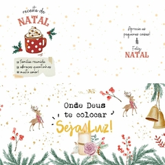 ARTE DIGITAL NATAL ENCANTADO - CANECAS EM LAÇOS