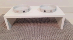 Parquinho personalizado + comedouro duplo - comprar online