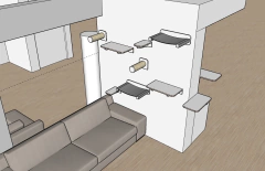 Parquinho personalizado Magali _2 Ambientes - comprar online