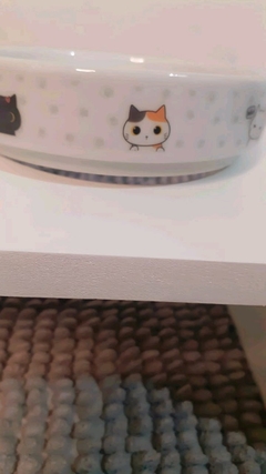 Comedouro duplo mesinha simples na internet