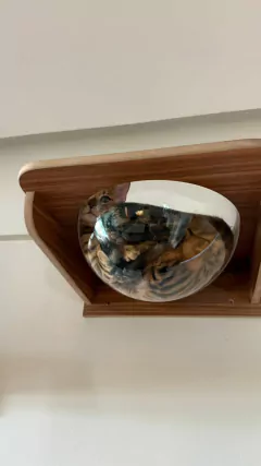 Prateleira com cúpula - comprar online