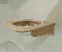 Prateleira com cúpula na internet