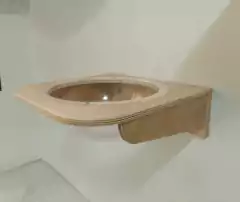 Prateleira com cúpula na internet