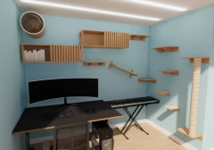 Parquinho Personalizado Amy, Shadow, Abel e Sunny - comprar online