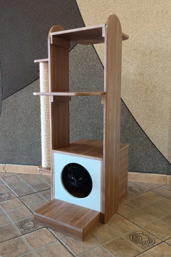 Arranhador Savana na internet