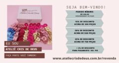 Banner da categoria Passadores em acrílico Revenda