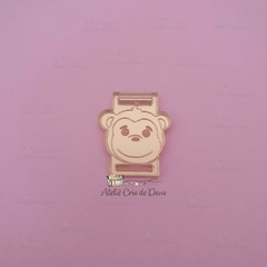 Passador de elástico Macaco - Safari Baby