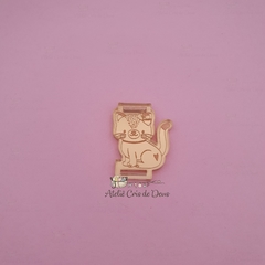 Passador de elástico Cat menina - I love Pet