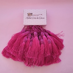 Kit Tassel Pingente 9cm com Tulipa com 2 unidades - Pink - comprar online