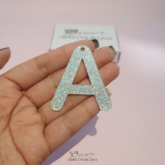 Imagem do Letras do Alfabeto - Acrílico Glitter