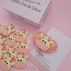 Kit com 2 Apliques Emborrachado - Safari Girafa - comprar online