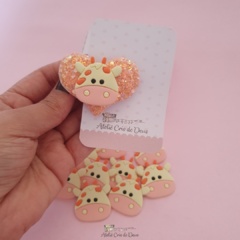 Kit com 2 Apliques Emborrachado - Safari Girafa na internet